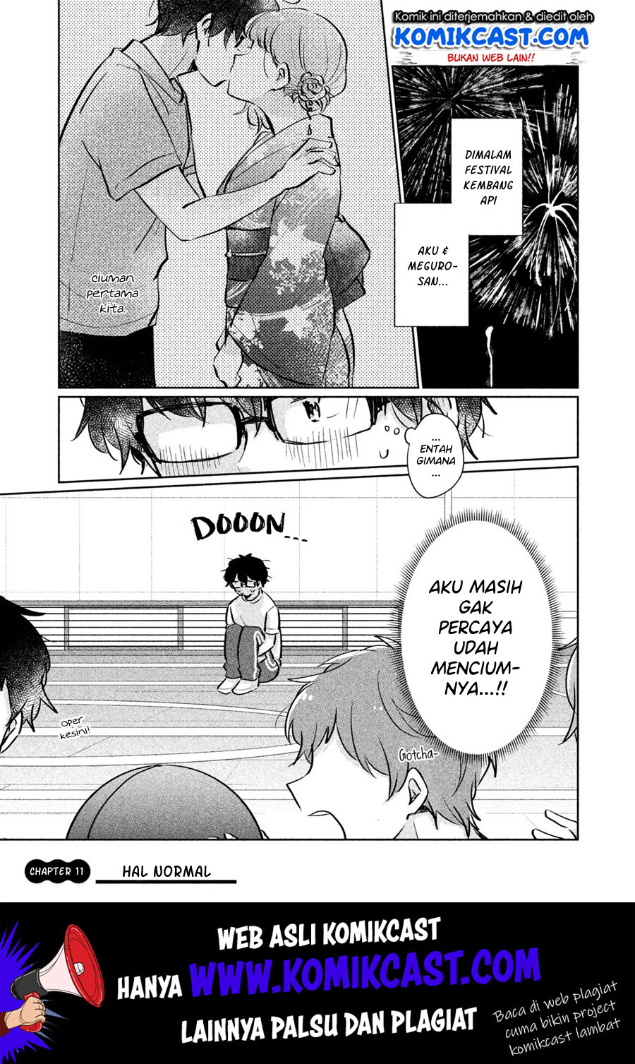 It’s Not Meguro-san’s First Time